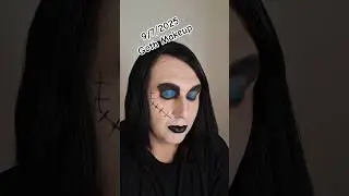 9/7/2025 Goth MakeUp Look #Subscribe #Goth #MakeUp #Gothic #Gothmakeup #itsokaytobeyou #Shorts