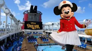 Disney Dream Cruise Ship Tour & Review with The Legend