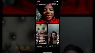 BadKidMykel, BadKidMya, And YalBabyMagic On Instagram Live  5/18/21