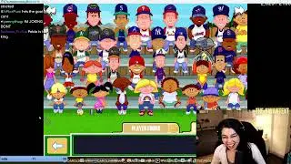 Backyard Baseball 2001 Ep 1 | Caroline Kwan