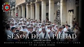 SEÑOR DE LA PIEDAD | Virgen de la Capilla, Jaén | 11 junio 2025