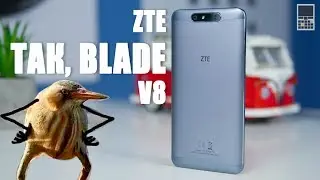 ZTE Blade V8 - двойная камера и бумажный Cardboard за 230 долларов