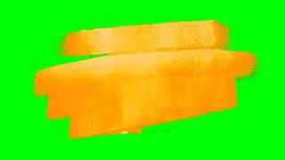 Colors Title Effect Green Screen