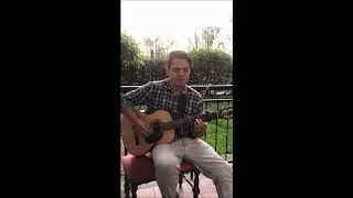 Una canci&oacute;n - Los de adentro cover por Angelo Valencia