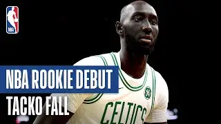 Tacko Fall HYPES UP Boston Crowd in Preseason Debut! | October 6, 2019