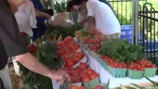 McMaster Farm Stand Opening - 2010