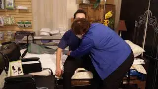 BEK Home Medical Equipment: Gait Belt demonstration in (Spanish)