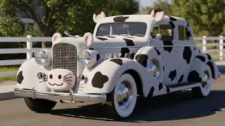 1930 Cadillac V-16  Vintage Luxury Meets Animal-Inspired Design