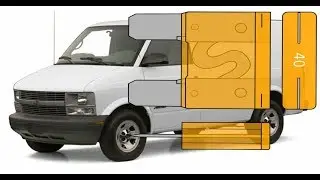 Расположение блока предохранителей на Chevrolet Astro 1996–2005 годов