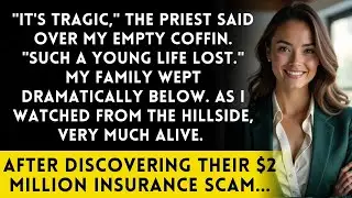 My Family Staged My Funeral To Split My Life Insurance Early