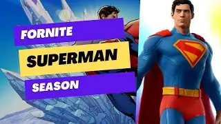 Fortnite Superman season