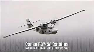 Canso PBY-5A Catalina - Duxford 'The Americans' Flying Day 2023