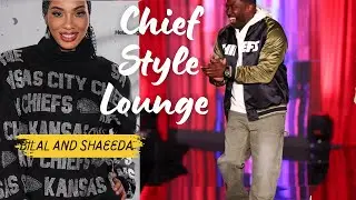 Style Lounge 2025 | Футбол и мода | Модный показ с Билалом и Шаидой, женихом на 90 дней | KC Chiefs