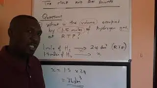 The Mole and Gas Volumes for CSEC CAPE & Advanced Chemistry