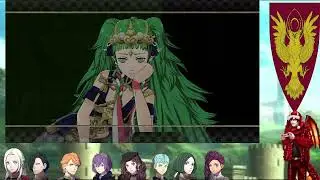 One plushie Dragon plays  Fire Emblem Three houses black eagles playthrough part 1