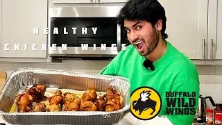 Chicken wings in oven /drumsticks in BUFFALO WILD WINGS STYLE | indian 🇮🇳 in AMERICA 🇺🇸|Dallas