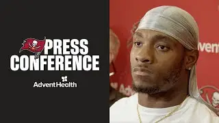 Christian Izien Going In With &lsquo;Physical Mindset&rsquo; | Press Conference | Tampa Bay Buccaneers