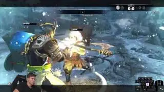 For Honor - Mapra vs Creature.. The World's Best Competitive Player?