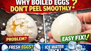&ldquo;Why Boiled Eggs Fail to Peel Smoothly | Causes, Mistakes & Easy Fix&rdquo;