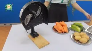 3A easy slicer || commercial fruit vegetable slicer [3A machinery]