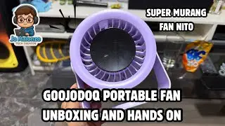 GOOJODOQ PORTABLE FAN UNBOXING: SUPER MURA NA PORTABLE FAN