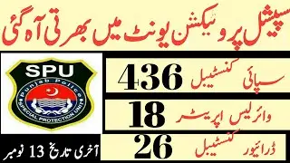 Spu constables jobs 2020|special protection unite spu jobs 2020