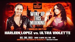 TWI: Harleen Lopez vs. Ultra Violette II [FULL MATCH] | December 2, 2023.