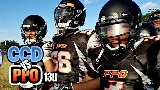 13u PPO Bengals (FL) vs CCD (FL)  | AYFL | Youth Football