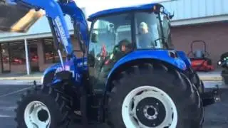 New Holland T4.95 Farm Tractor