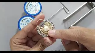 ARETES EN ALAMBRISMO, FACIL DE ELABORAR