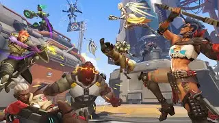Overwatch 2 Montage / Multi-Kill Compilation - (Ramirez - Lil Motorola)