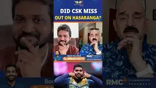 DID CSK MISS OUT ON HASARANGA? | IPL Auction Bosskey Review