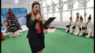 Посрещане на Дядо Коледа в детската градина 