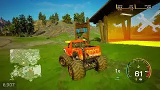 El Toro Loco in Monster Jam Steel Titan 2 #monsterjamsteeltitans2