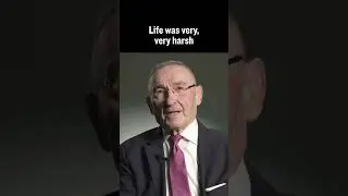 Holocaust survivor Nat recalls the hatred of Jews he experienced as a child.