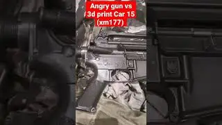 Angry Gun Vs 3D Printed XM177/ Car-15 GBBR
