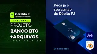 CRIANDO UM VÍDEO PROFISSIONAL DO ZERO COM BLENDER 3D E AFTER EFFECTS