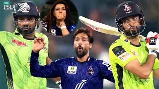 Kusal Perera vs Mohammad Amir in 19th Over | Intense Battle | QG vs LQ HBL PSL X Final | M2M1A