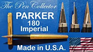 PARKER 180 Imperial Fountain Pen Review