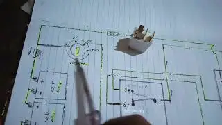 Skema Kelistrikan Fuel Cut(Engine Stop)#Wiring diagram fuel cut#canter