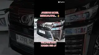 VELLFIRE 2022 KM 28 RB HARGA 950 JT