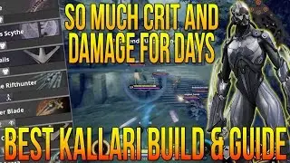 Paragon BEST KALLARI BUILD EVER? 