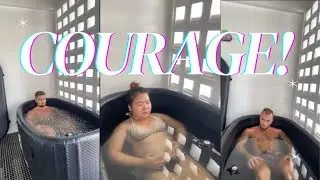 ENTER ICE BATH with COURAGE!🧊Zhao from China, Fine Fellas From Austria, Russia | Good Vibes Thailand