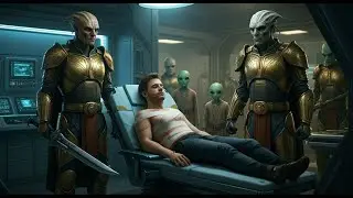 He endured eight stabs to save an alien child&mdash;then awoke surrounded by elite alien warriors