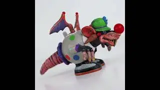 🔥 Toy of the Day AAC Kids Ace Lightning Dirty Rat Action Figure🔥