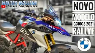 [ANÁLISE] Nova BMW G310GS Rallye 2021 ( G 310 GS )