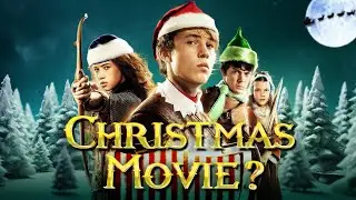 I finally settled the debate: Is Narnia a Christmas movie?