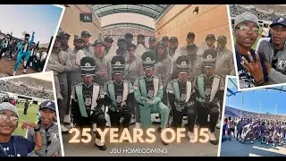 ВОЗВРАЩЕНИЕ ДОМОЙ В JSU || 25 ЛЕТ J5 || ПРОТИВ ASU