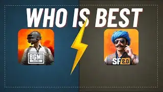 Scarfall 2.0 vs BGMI: Kaun Hai India Ka Real King? 🇮🇳🔥