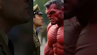 HULK VS RED HULK ARMY